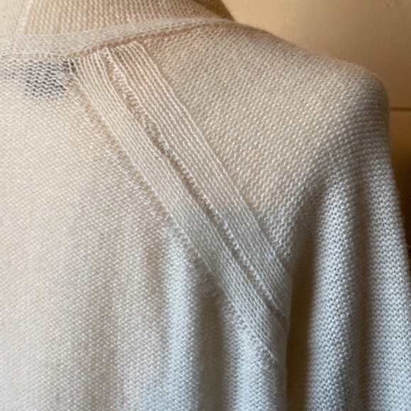360 CASHMERE Open Front Cardigan Size Small - Picture 5 of 12